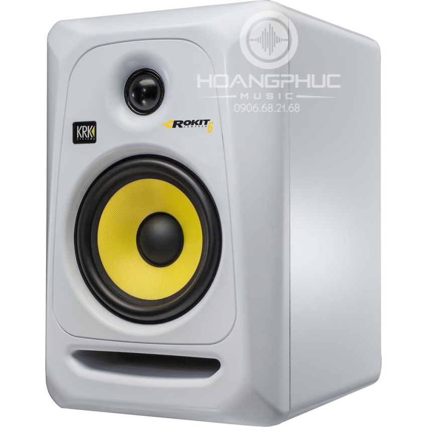 Loa kiểm &acirc;m KRK 6 G3 m&agrave;u trắng