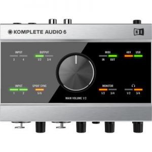 Soundcard thu âm NI KOMPLETE AUDIO 6