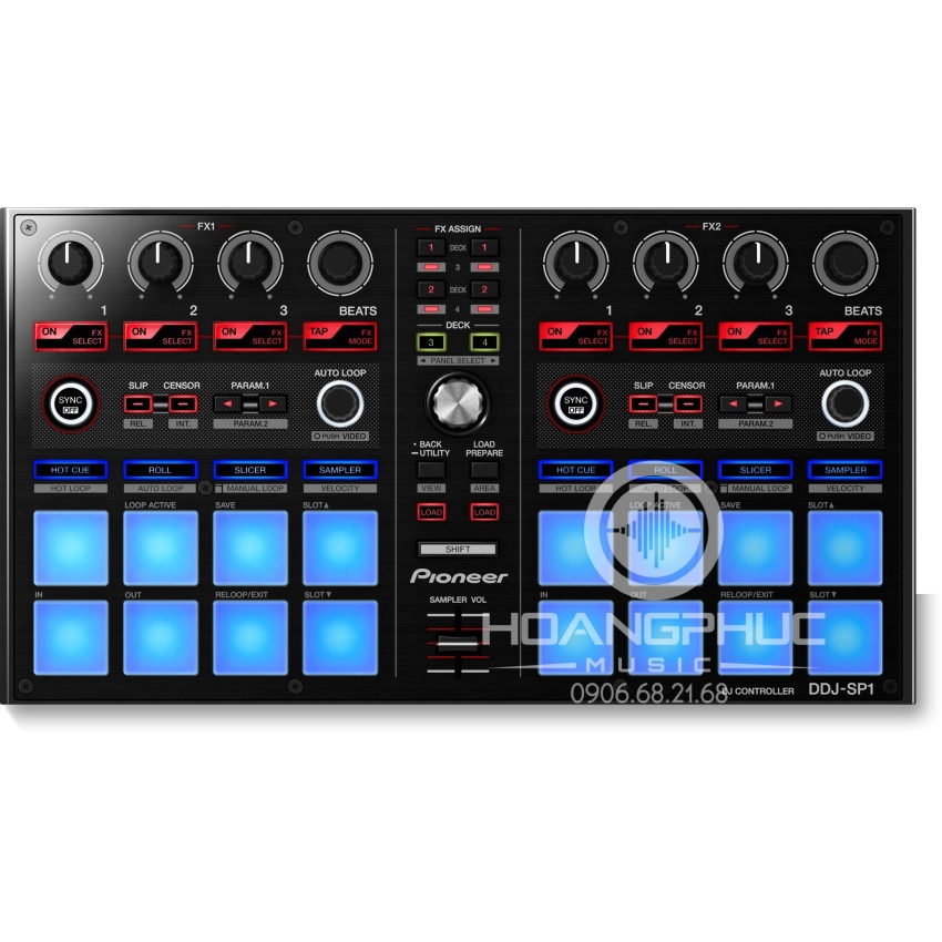 Pioneer DJ DDJ-SP1 DJ Sub-Controller