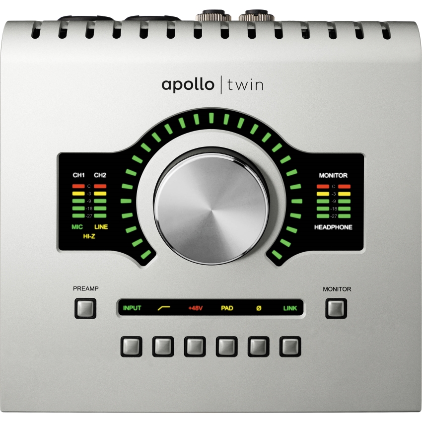 Soundcard thu âm Universal Audio Apolloe Twin