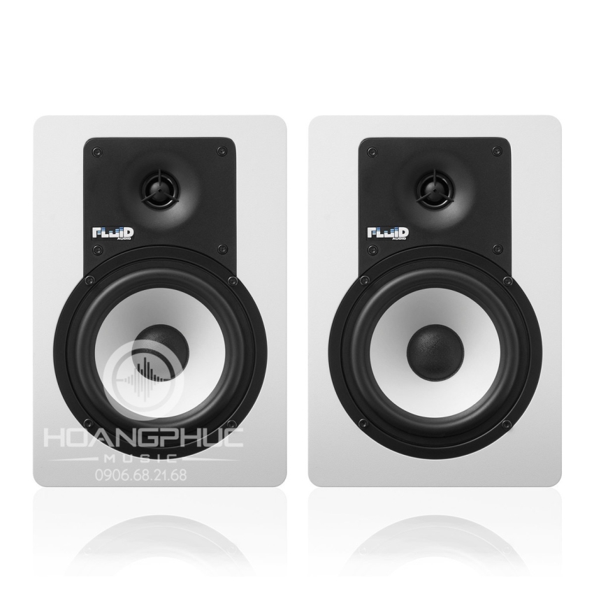 Fluid Audio C5  Powered Studio Monitors (Pair)