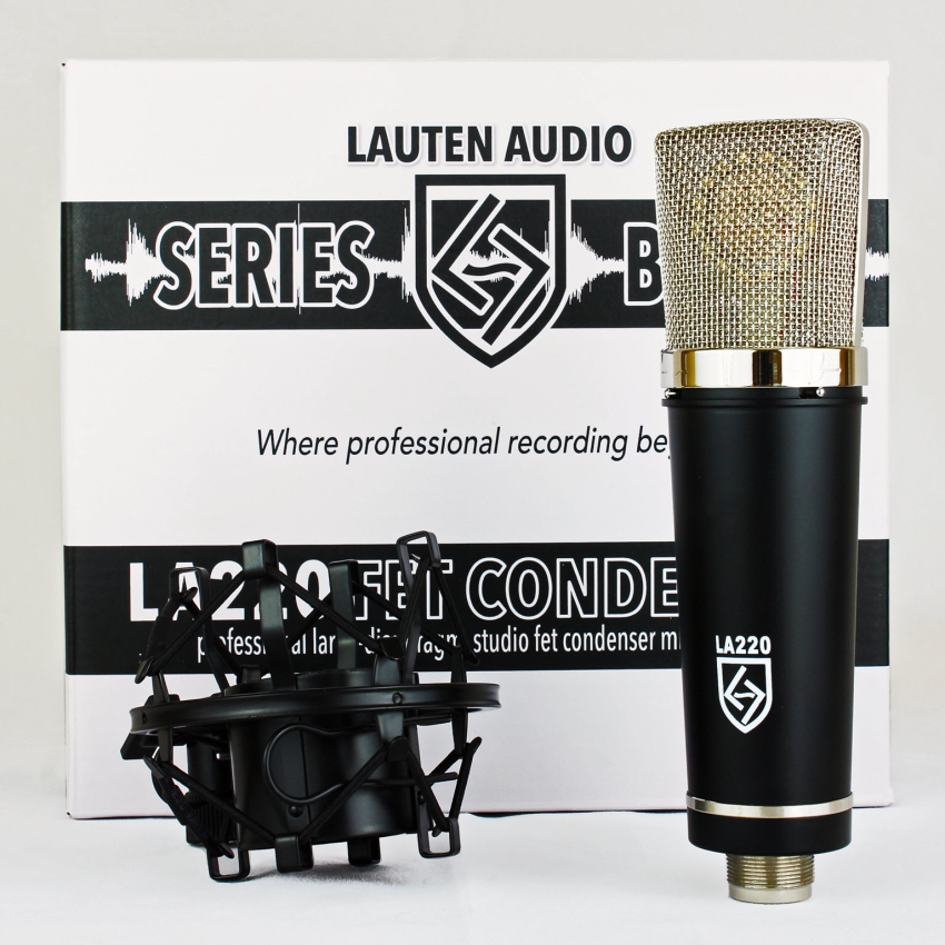 Lauten Audio LA-220 FET Studio Condenser Microphone
