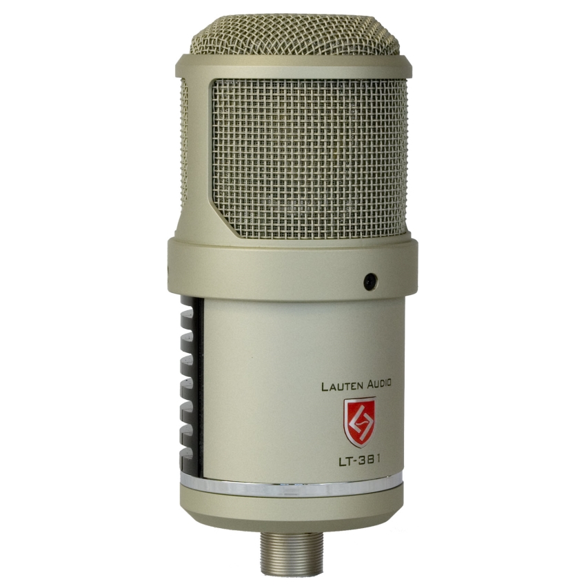 Lauten Audio LT-381 Transformerless Dual-Tube Microphone