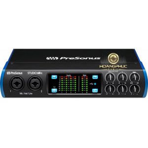 Audio Interface Presonus Studio 68c