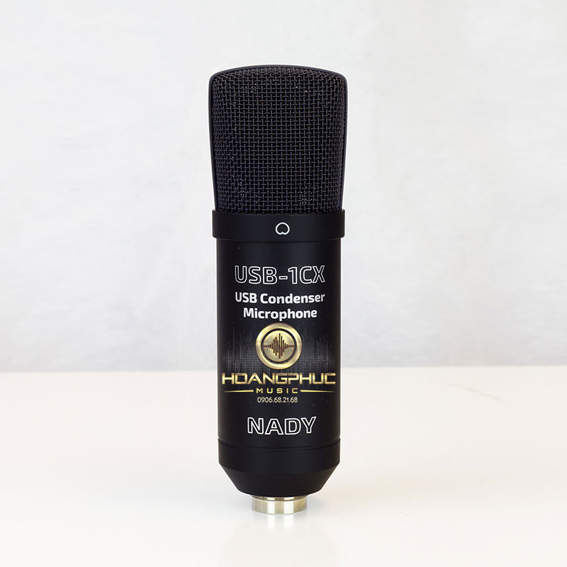Nady USB-1CX USB Condenser Microphone With Or Without Sony Acid Software