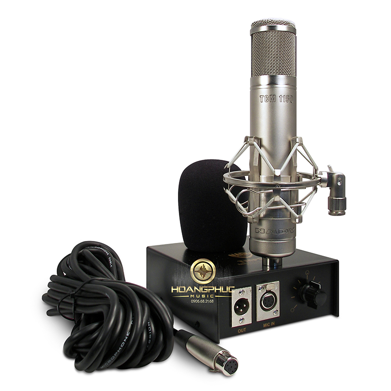 Nady TCM-1150 Multi-Pattern Vacuum Tube Condenser Microphone