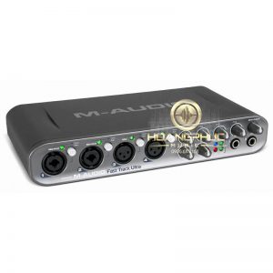 Soundcard thu âm M-Audio Fast Track Ultra chính hãng