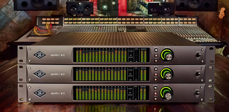 Card âm thanh Universal Audio Apollo X16 