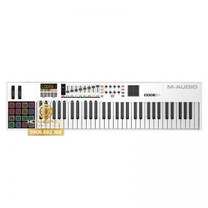 Midi Controller M-AUDIO Code 61