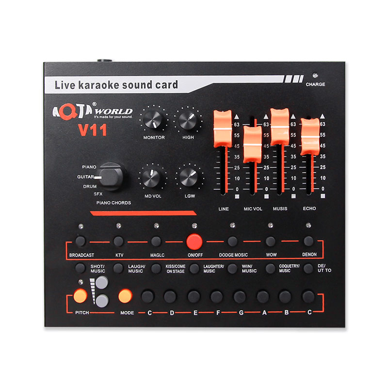 Sound card AQTA V11