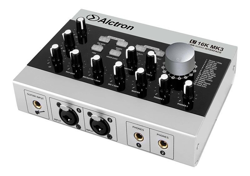 Sound card Alctron U16K MKIII USB