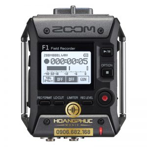 Máy ghi âm Zoom F1-SP Shotgun Mic Pack