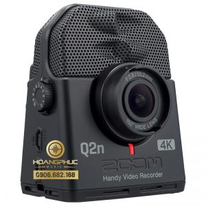 Máy ghi âm cầm tay ZOOM Q2n-4K