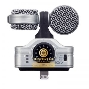 Máy ghi âm cho điện thoại ZOOM iQ7