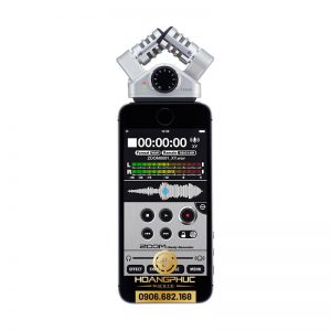 Máy ghi âm cho điện thoại iPhone iPad ZOOM iQ6
