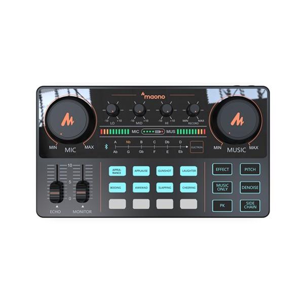 Sound card thu âm và livestream, hát karaoke