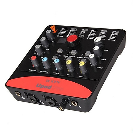 Sound card thu âm và livestream, hát karaoke