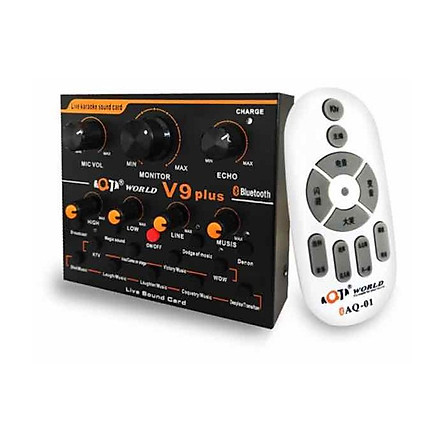 Sound card thu âm và livestream, hát karaoke