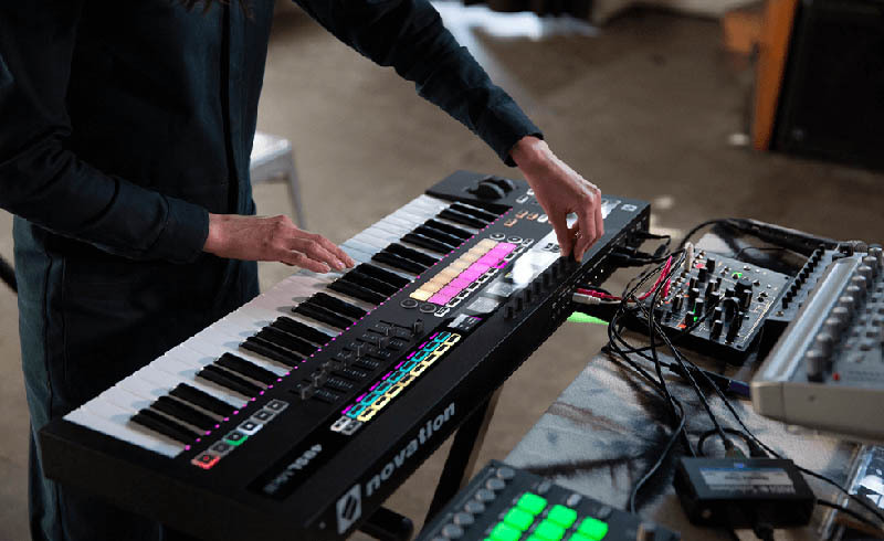 Novation 49SL MK3 Keyboard Controller