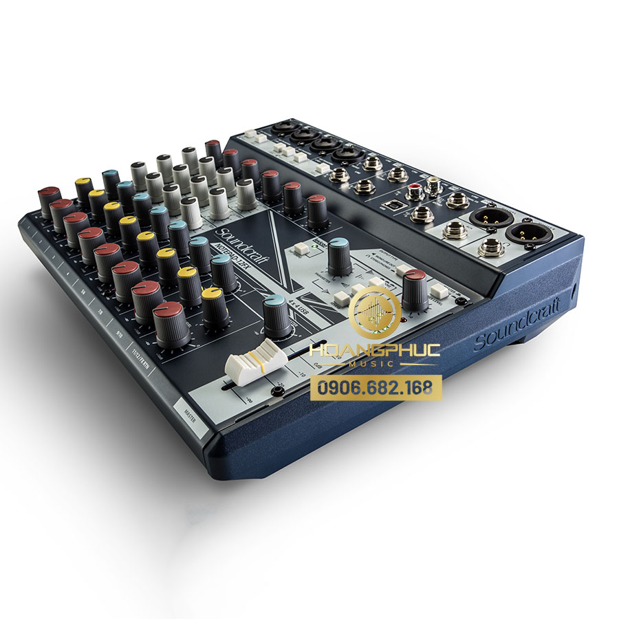 Mixer SoundCraft Notepad-12FX 
