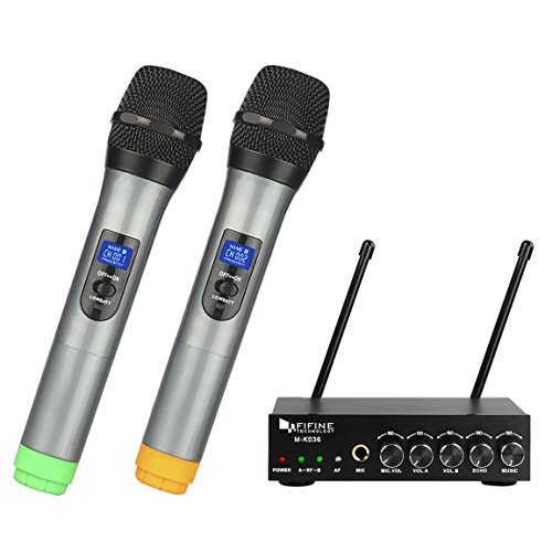 Mic hát thu âm karaoke