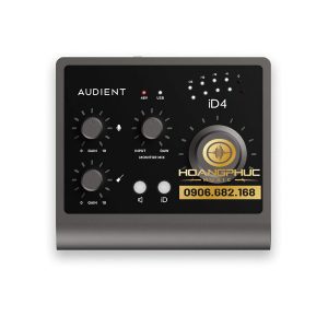 Soundcard thu âm Audient iD4 MK2