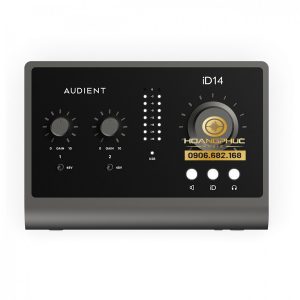 Soundcard thu âm Audient iD14 MK2