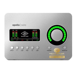 Universal Audio Apollo Solo Thunderbolt 3 HE