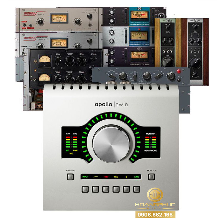 Universal Audio Apollo Twin USB HE