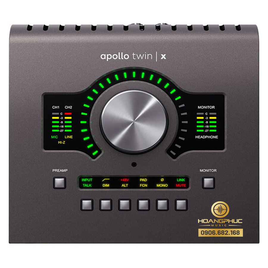 Universal Audio Apollo Twin X Quad HE