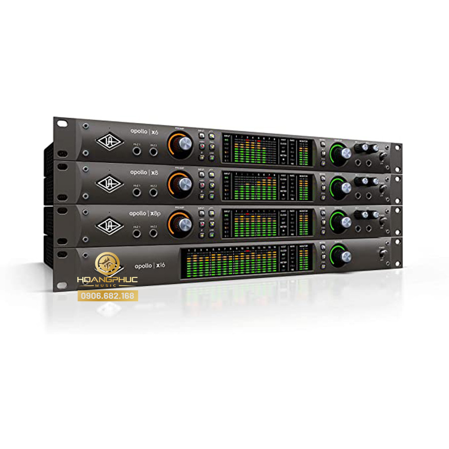Universal Audio Apollo X6 HE