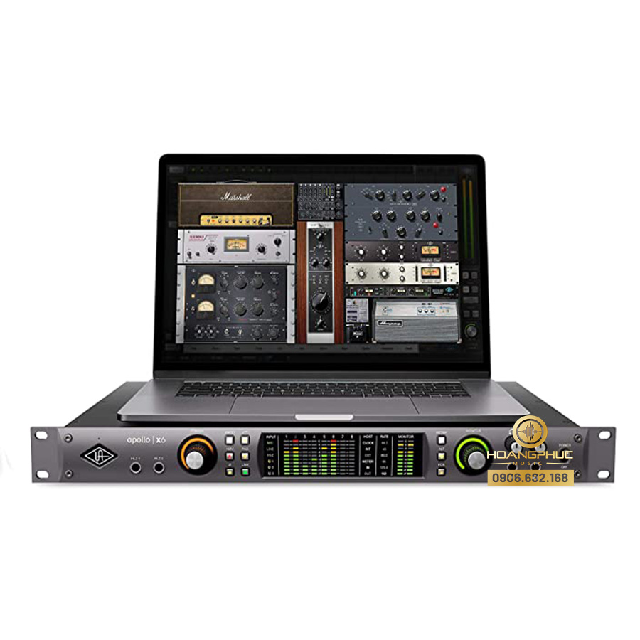 Universal Audio Apollo X6 HE