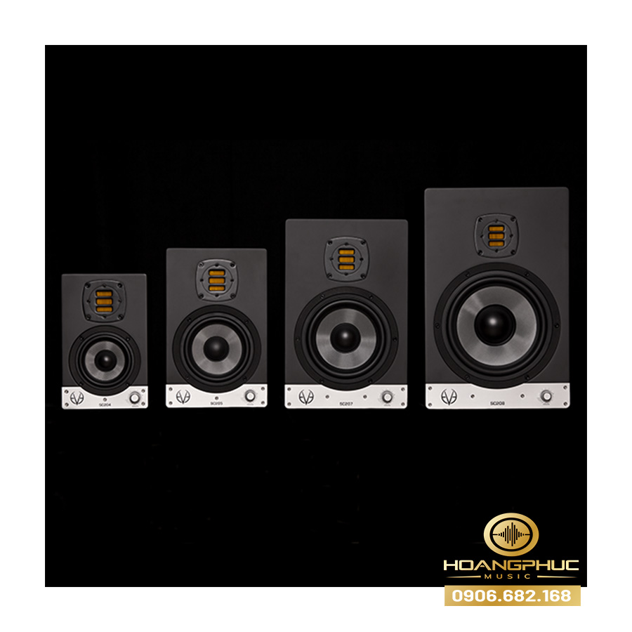 EVE Audio SC207 - 7" Two-Way Active Studio Monitor