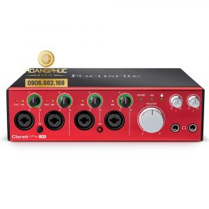 Focusrite Clarett 4Pre USB 18X8 Audio Interface