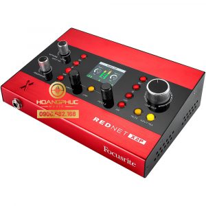 Focusrite RedNet X2P Ethernet Audio Interface