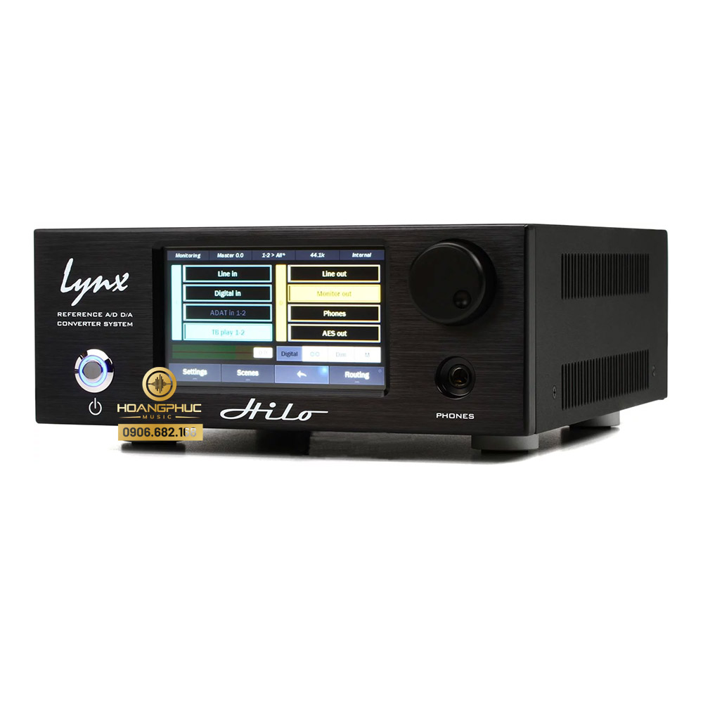 Lynx Hilo With Thunderbolt 3 (Black - Silver)