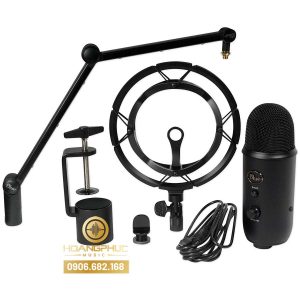 Microphone Blue Yeti Caster Studio