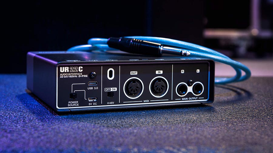 Steinberg UR22C Recording Pack