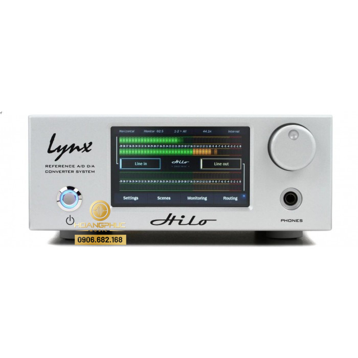 Lynx Hilo With Thunderbolt 3 (Black - Silver)
