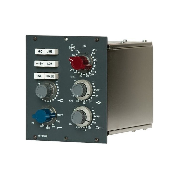 Heritage Audio 1073/500 Mic Pre 3 Band EQ