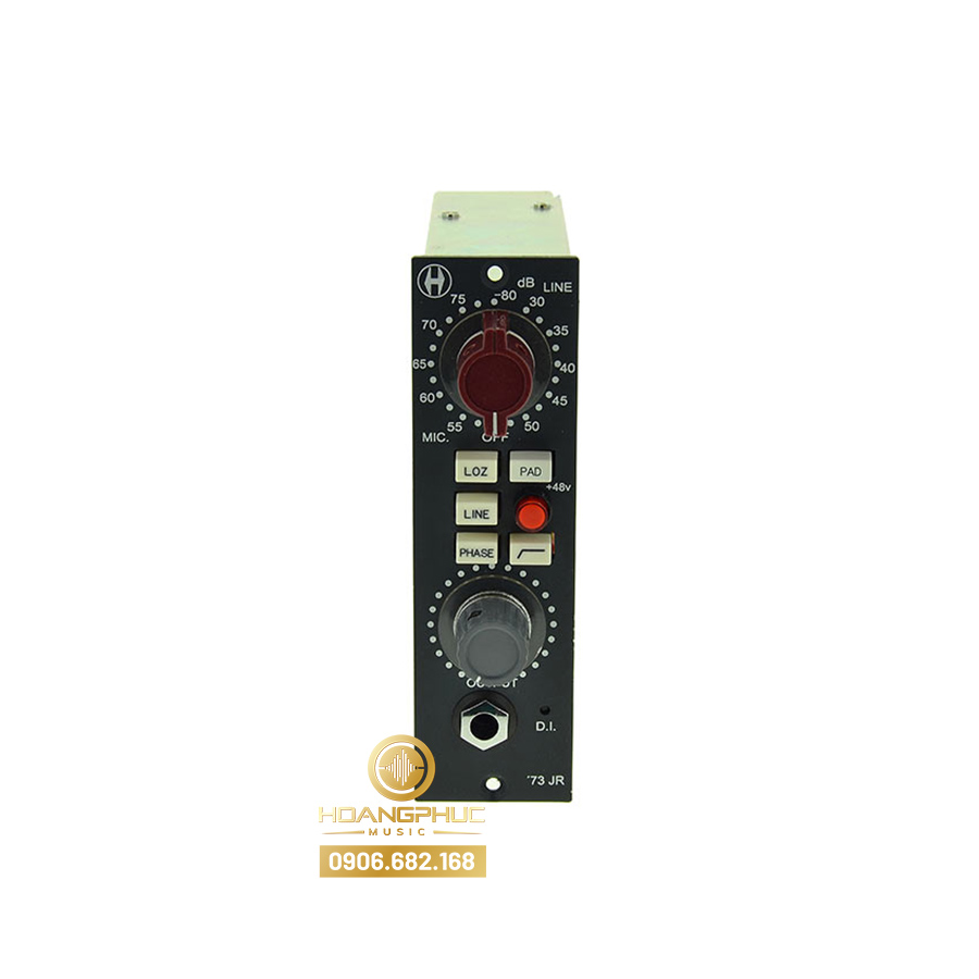 Heritage Audio '73 Junior 500 Series Mic Pre Module
