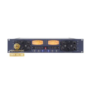 Manley SLAM! Dual Mic Preamp With Limiter