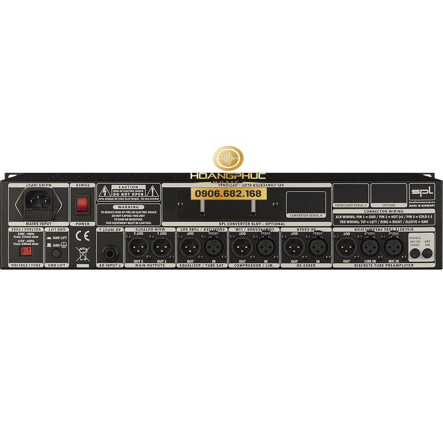SPL Frontliner Modular Recording Channel