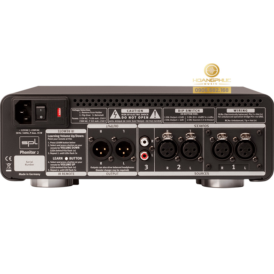 SPL Phonitor 2 Chính Hãng