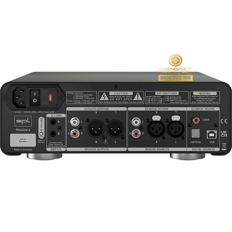SPL Phonitor x/DAC768XS