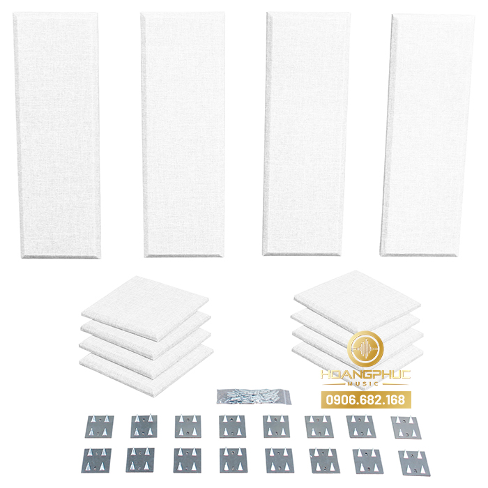 Tấm tiêu âm Primacoustic London 8 Studio Kit