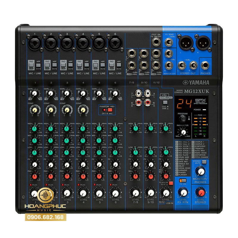 Mixer Yamaha MG12XUK