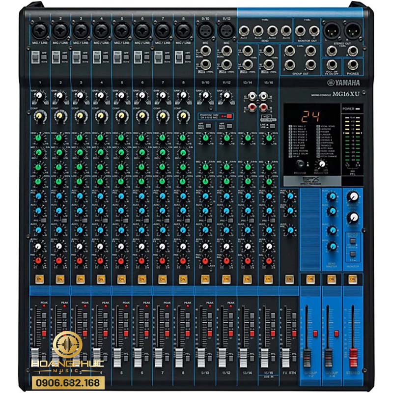 Mixer Yamaha MG16XU