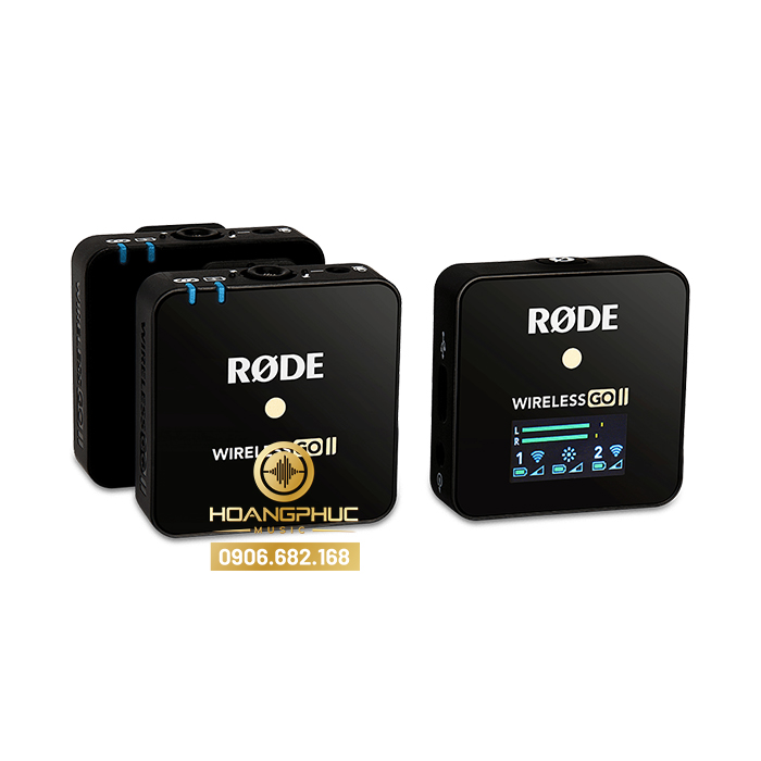 Rode Wireless GO II DUAL