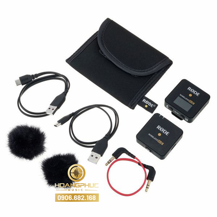 Microphone Rode Wireless GO II SINGLE